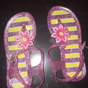 Cute Toddler Sparkle Sandals